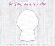 Cookie Cutters - Gumball Machine and Plaque Set - 2 Piece Set - Cookie Cutters - The Sweet Designs Shoppe - TSDS - - ALL,Cookie Cutter,Food,Food and Beverage,Food beverages,I CHEWS you Plaque,Mini Set,Mini Sets,Promocode,regular sets,set,sets,valentine,valentines