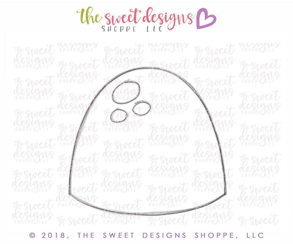 Cookie Cutters - Gumdrop - Cookie Cutter - The Sweet Designs Shoppe - TSDS - - ALL,Candy,Christmas / Winter,Cookie Cutter,Food,Food & Beverages,Promocode,STL,Sweets,Winter