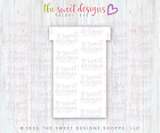 Cookie Cutters - H in HERO - Cookie Cutter - The Sweet Designs Shoppe - TSDS - - 041120,ALL,Cookie Cutter,Doctor,letter,Lettering,Letters,letters and numbers,MEDICAL,MEDICINE,NURSE,NURSE APPRECIATION,Promocode,text