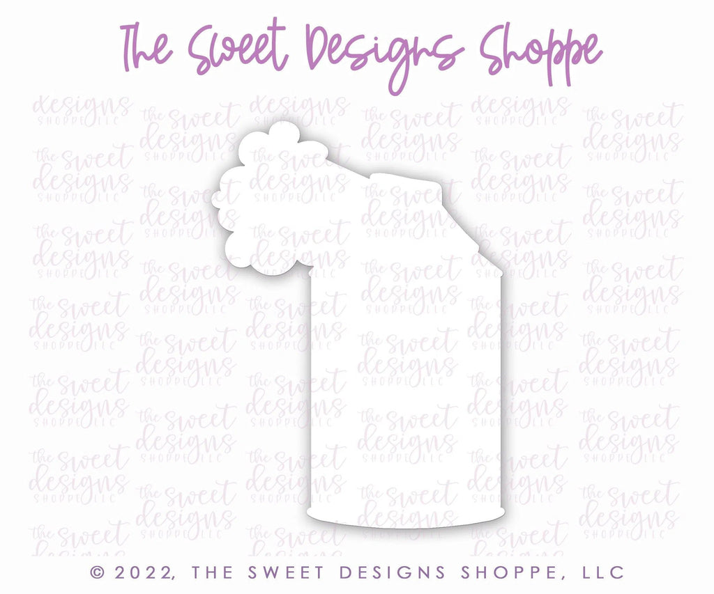 Cookie Cutters - Hair Spray - Cookie Cutter - The Sweet Designs Shoppe - - ALL, beauty, Cookie Cutter, dad, hair, hairspray, Promocode, shave, shaving cream