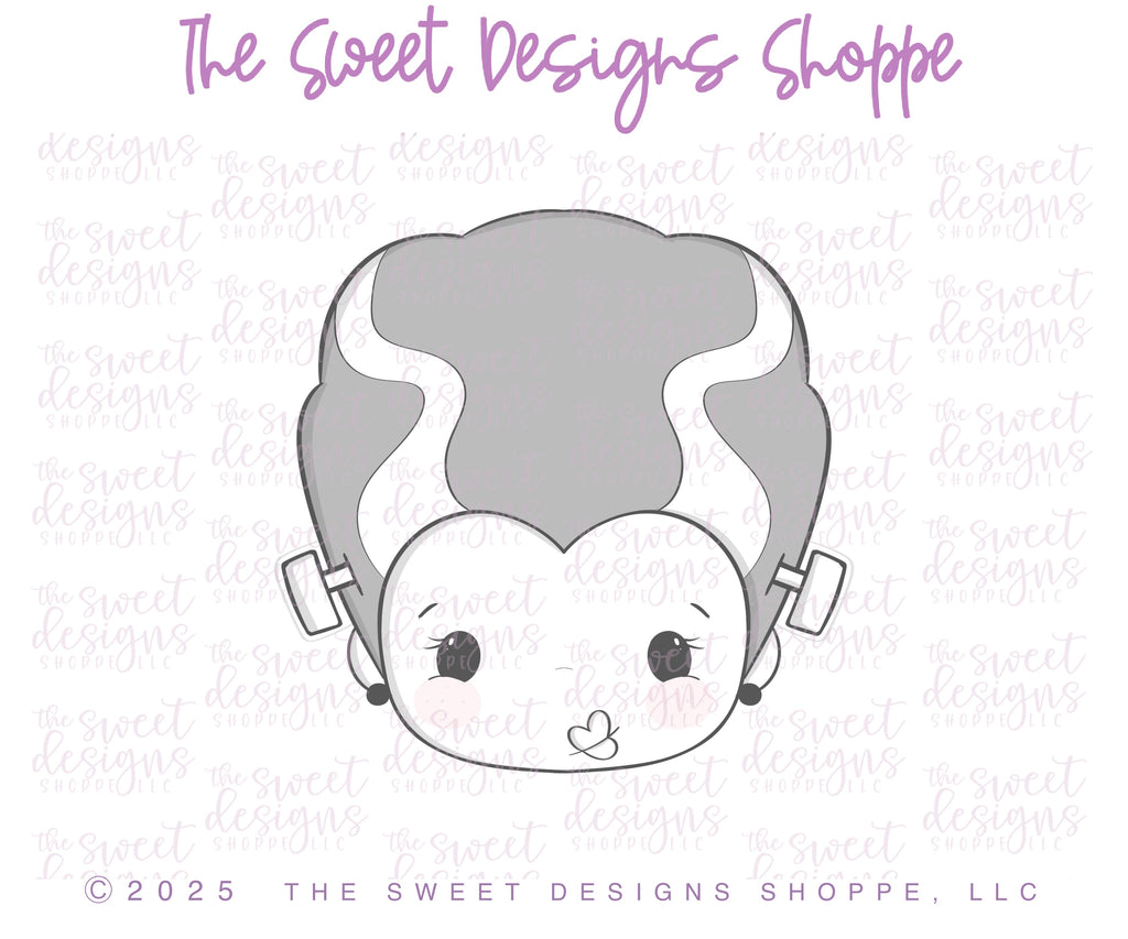 Cookie Cutters - Halloween Character Treat Bag Sets - Cookie Cutters Set - Set of 6 - Cookie Cutters - The Sweet Designs Shoppe - TSDS - - ALL,Cookie Cutter,dracula,Frankenstein,Frankestein,halloween,monster,mummy,Promocode,regular sets,set,STL,Witch