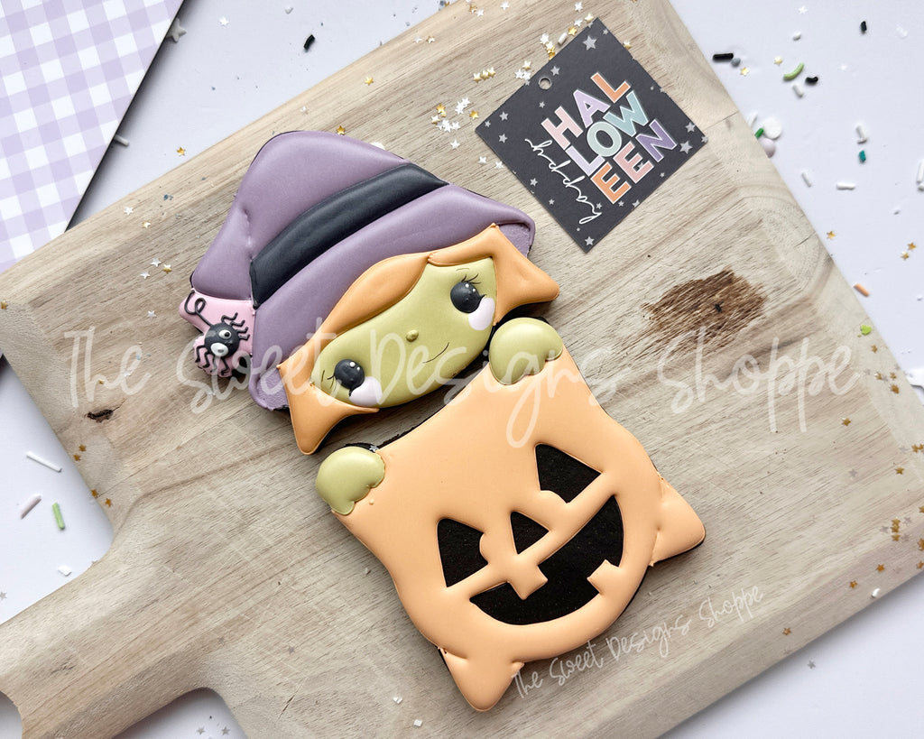 Cookie Cutters - Halloween Character Treat Bag Sets - Cookie Cutters Set - Set of 6 - Cookie Cutters - The Sweet Designs Shoppe - TSDS - - ALL,Cookie Cutter,dracula,Frankenstein,Frankestein,halloween,monster,mummy,Promocode,regular sets,set,STL,Witch