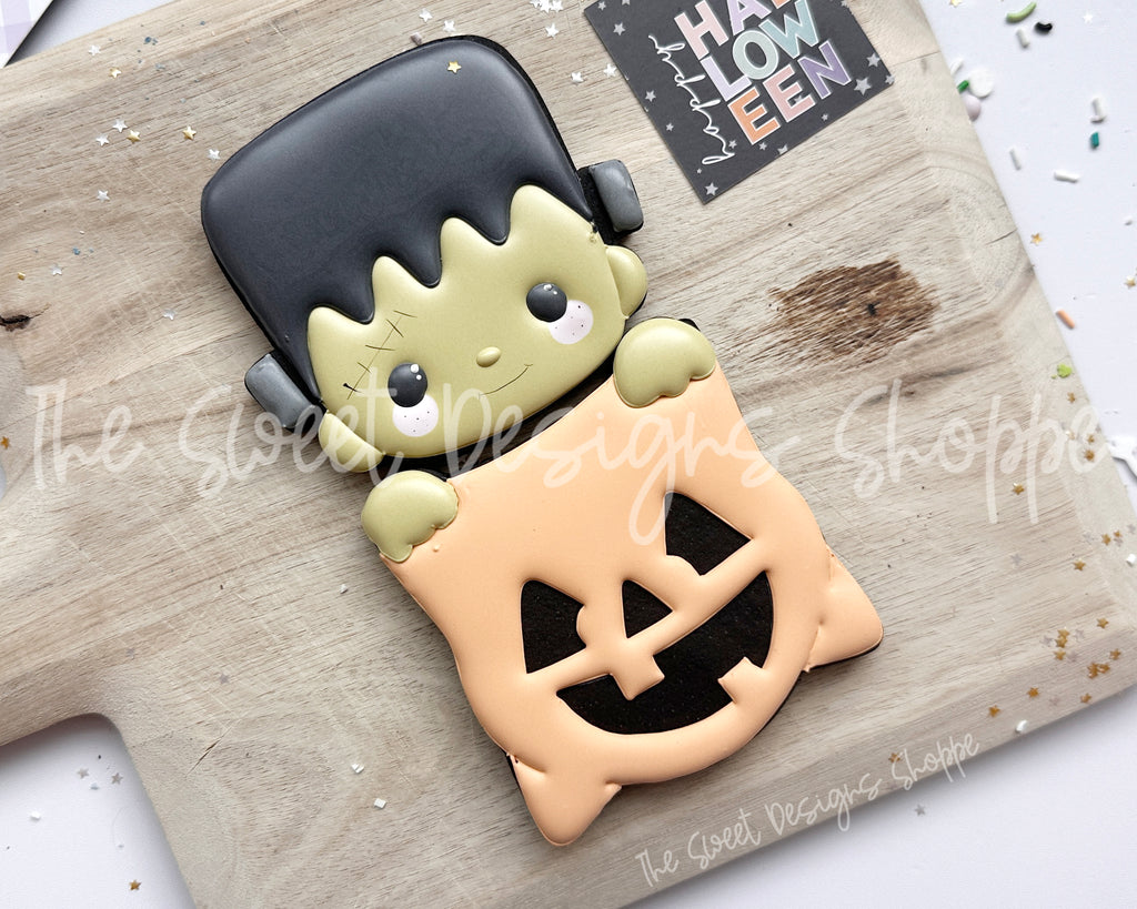 Cookie Cutters - Halloween Character Treat Bag Sets - Cookie Cutters Set - Set of 6 - Cookie Cutters - The Sweet Designs Shoppe - TSDS - - ALL,Cookie Cutter,dracula,Frankenstein,Frankestein,halloween,monster,mummy,Promocode,regular sets,set,STL,Witch