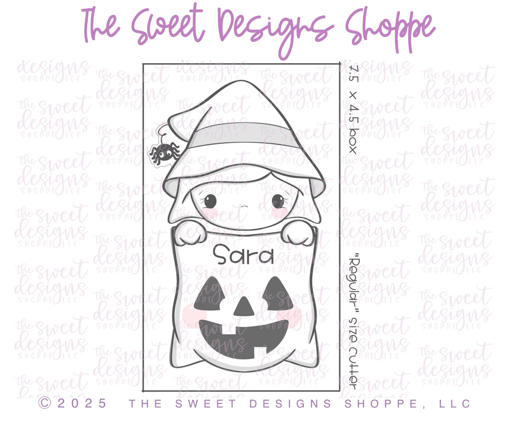 Cookie Cutters - Halloween Character Treat Bag Sets - Cookie Cutters Set - Set of 6 - Cookie Cutters - The Sweet Designs Shoppe - TSDS - - ALL,Cookie Cutter,dracula,Frankenstein,Frankestein,halloween,monster,mummy,Promocode,regular sets,set,STL,Witch