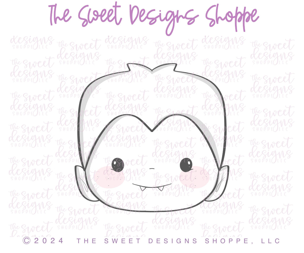 Cookie Cutters - Halloween Character Treat Bag Sets - Cookie Cutters Set - Set of 6 - Cookie Cutters - The Sweet Designs Shoppe - TSDS - - ALL,Cookie Cutter,dracula,Frankenstein,Frankestein,halloween,monster,mummy,Promocode,regular sets,set,STL,Witch