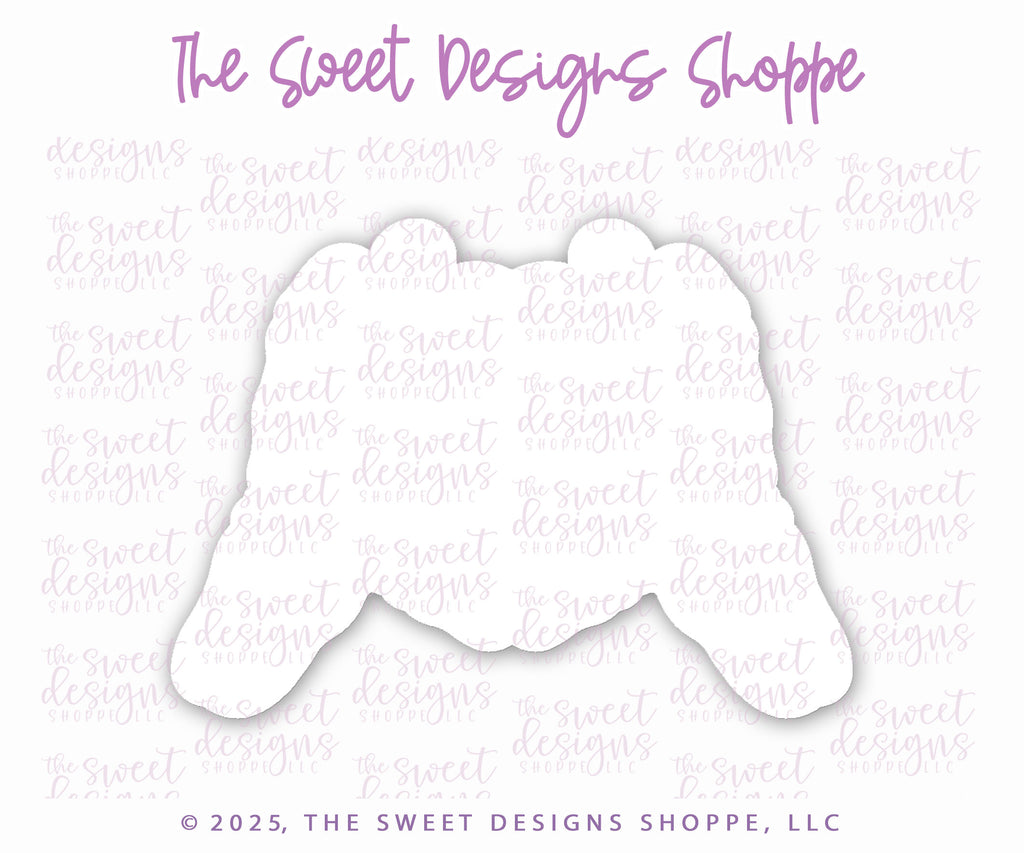 Cookie Cutters - Halloween & Love Cookie Cutter Set - Set of 5 - Cookie Cutters - The Sweet Designs Shoppe - TSDS - - ALL,Cookie Cutter,Ghost,halloween,Promocode,regular sets,set,STL