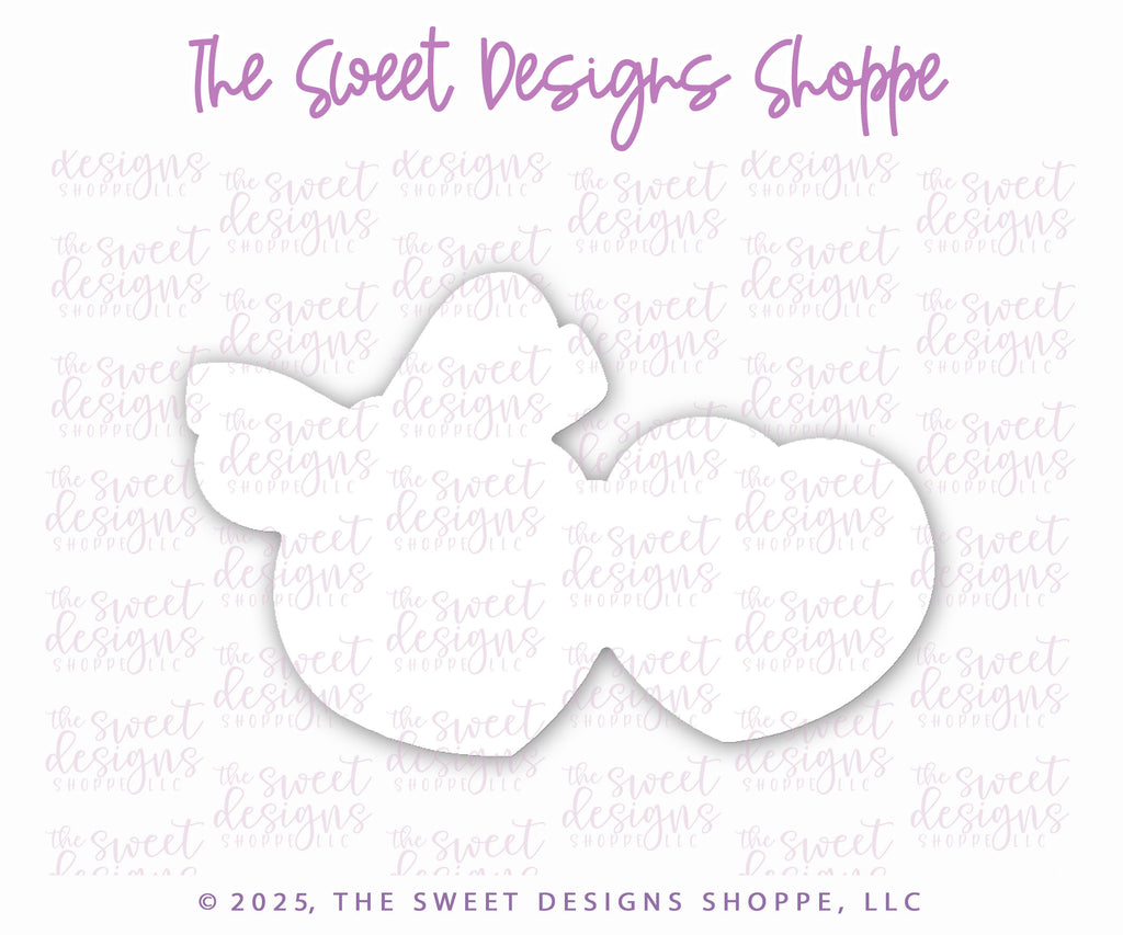 Cookie Cutters - Halloween & Love Cookie Cutter Set - Set of 5 - Cookie Cutters - The Sweet Designs Shoppe - TSDS - - ALL,Cookie Cutter,Ghost,halloween,Promocode,regular sets,set,STL