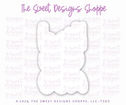 Cookie Cutters - Halloween Plaque - Cookie Cutter - The Sweet Designs Shoppe - TSDS - - ALL,Cookie Cutter,Fall / Halloween,Ghost,halloween,Halloween / Fall / Thanksgiving,halloween plaque,Plaque,Plaques,Promocode,STL