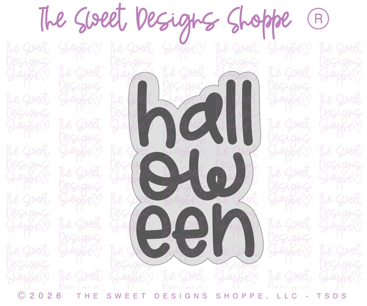 Cookie Cutters - Halloween Plaque - Cookie Cutter - The Sweet Designs Shoppe - TSDS - - ALL,Cookie Cutter,Fall / Halloween,Ghost,halloween,Halloween / Fall / Thanksgiving,halloween plaque,Plaque,Plaques,Promocode,STL