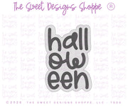 Cookie Cutters - Halloween Plaque - Cookie Cutter - The Sweet Designs Shoppe - TSDS - - ALL,Cookie Cutter,Fall / Halloween,Ghost,halloween,Halloween / Fall / Thanksgiving,halloween plaque,Plaque,Plaques,Promocode,STL