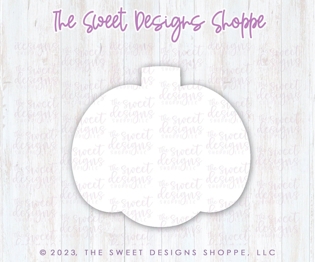 Cookie Cutters - Halloween Pumpkin Frosted Cracker - Cookie Cutter - The Sweet Designs Shoppe - TSDS - - ALL,Autumn,Cookie Cutter,cracker,Fall,Fall / Halloween,Fall / Thanksgiving,Frosted Cracker,Fruits and Vegetables,Halloween,Promocode,Pumpkin,thanksgiving