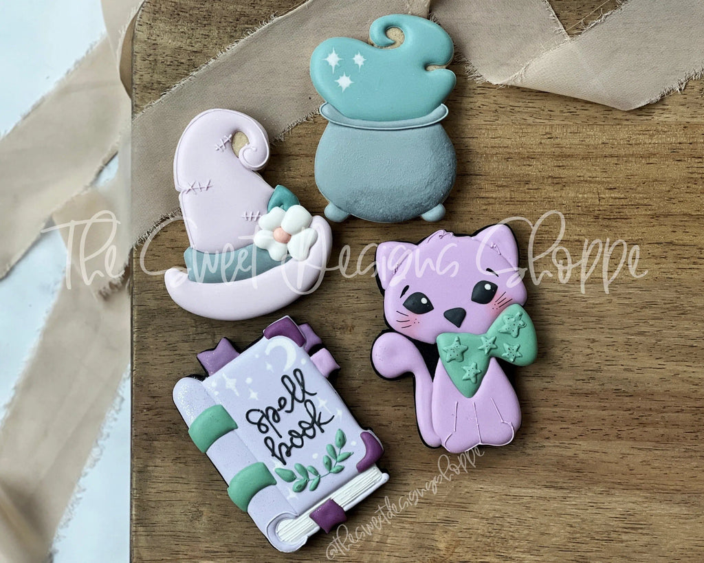 Cookie Cutters - Halloween Witch Set - Cookie Cutters - The Sweet Designs Shoppe - TSDS - - ALL,Cookie Cutter,halloween,Halloween set,Halloween Sets,Mini Sets,Promocode,regular sets,set