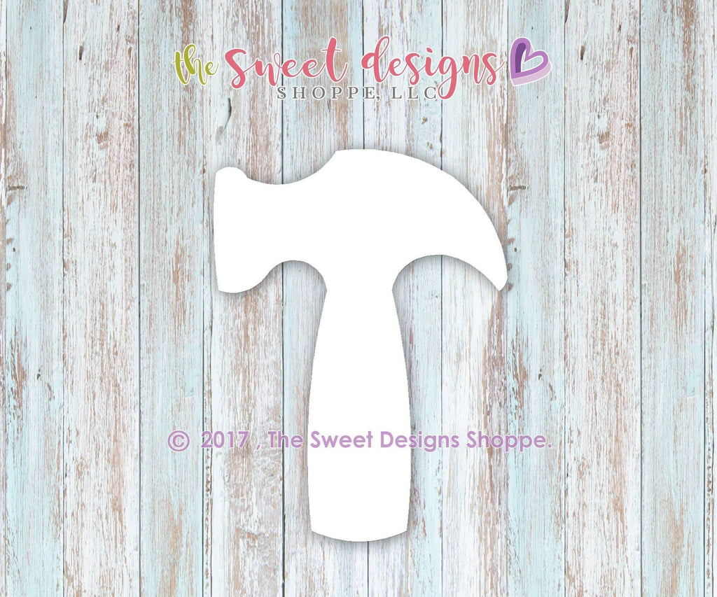 Cookie Cutters - Hammer v2 - Cookie Cutter - The Sweet Designs Shoppe - TSDS - - ALL,Cookie Cutter,dad,Father,father's day,grandfather,Hobbies,Home,mother,Mothers Day,Promocode,tools