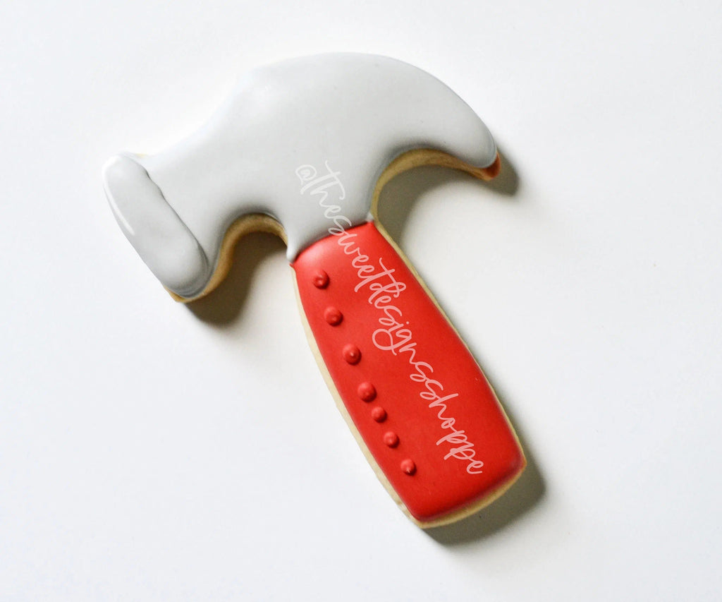 Cookie Cutters - Hammer v2 - Cookie Cutter - The Sweet Designs Shoppe - TSDS - - ALL,Cookie Cutter,dad,Father,father's day,grandfather,Hobbies,Home,mother,Mothers Day,Promocode,tools