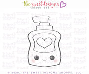 Cookie Cutters - Hand Sanitizer - Cookie Cutter - The Sweet Designs Shoppe - TSDS - - ALL,Cookie Cutter,Doctor,MEDICAL,NURSE,NURSE APPRECIATION,Promocode
