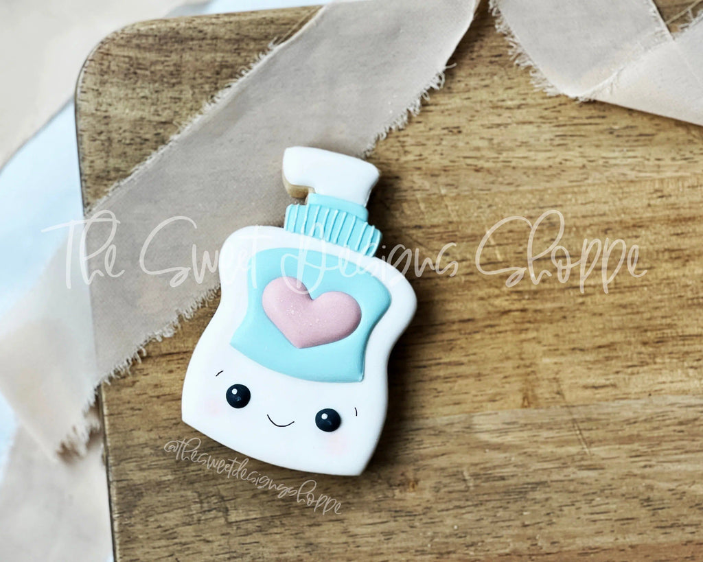 Cookie Cutters - Hand Sanitizer - Cookie Cutter - The Sweet Designs Shoppe - TSDS - - ALL,Cookie Cutter,Doctor,MEDICAL,NURSE,NURSE APPRECIATION,Promocode