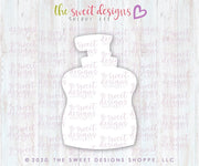 Cookie Cutters - Hand Sanitizer - Cookie Cutter - The Sweet Designs Shoppe - TSDS - - ALL,Cookie Cutter,Doctor,MEDICAL,NURSE,NURSE APPRECIATION,Promocode