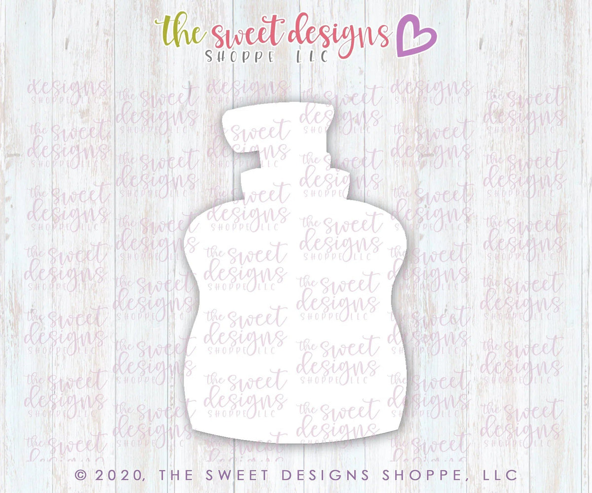 Cookie Cutters - Hand Sanitizer - Cookie Cutter - The Sweet Designs Shoppe - TSDS - - ALL,Cookie Cutter,Doctor,MEDICAL,NURSE,NURSE APPRECIATION,Promocode