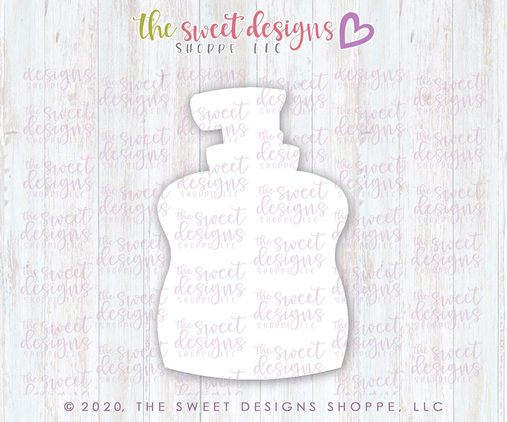 Cookie Cutters - Hand Sanitizer - Cookie Cutter - The Sweet Designs Shoppe - TSDS - - ALL,Cookie Cutter,Doctor,MEDICAL,NURSE,NURSE APPRECIATION,Promocode