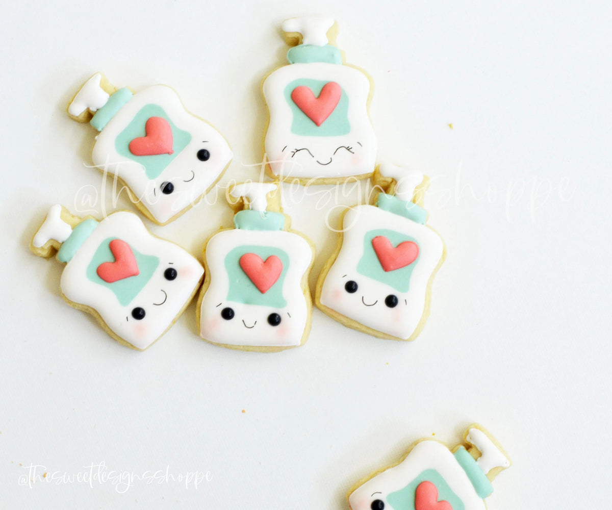 Cookie Cutters - Hand Sanitizer - Cookie Cutter - The Sweet Designs Shoppe - TSDS - - ALL,Cookie Cutter,Doctor,MEDICAL,NURSE,NURSE APPRECIATION,Promocode