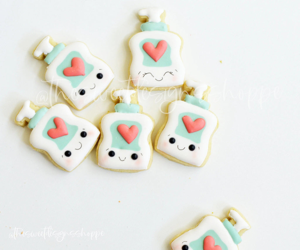 Cookie Cutters - Hand Sanitizer - Cookie Cutter - The Sweet Designs Shoppe - TSDS - - ALL,Cookie Cutter,Doctor,MEDICAL,NURSE,NURSE APPRECIATION,Promocode