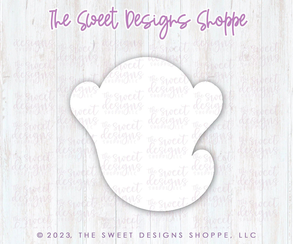 Cookie Cutters - Hands up Ghost - Cookie Cutter - The Sweet Designs Shoppe - TSDS - - ALL,Boo,Cookie Cutter,Ghost,halloween,Promocode,STL