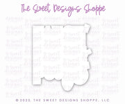 Cookie Cutters - Hangin with my Peeps Plaque - Cookie Cutter - The Sweet Designs Shoppe - TSDS - - ALL,Cookie Cutter,easter,Easter / Spring,Plaque,Plaques,Promocode,STL