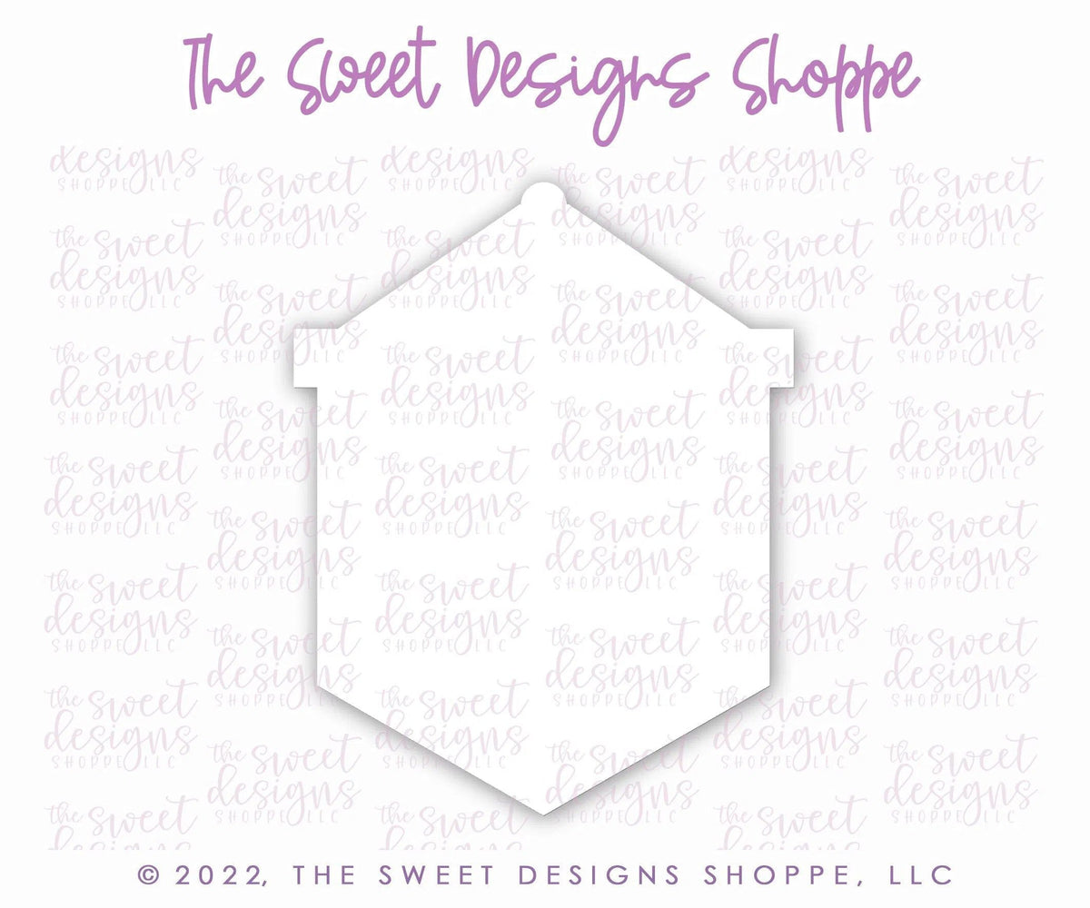 Cookie Cutters - Hanging Banner - Cookie Cutter - The Sweet Designs Shoppe - TSDS - - ALL,Baby,Baby / Kids,baby shower,baby shower favors,baby toys,Bachelorette,Banner,Birthday,Bridal Shower,celebration,Cookie Cutter,Customize,Plaque,Plaques,PLAQUES HANDLETTERING,Promocode,Retro,Ribbon,Sign,STL,Vintage,Wedding,Wedding Favors