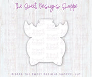 Cookie Cutters - Hanging Bat - Cookie Cutter - The Sweet Designs Shoppe - TSDS - - ALL,Animal,Animals,Bat,Cookie Cutter,Customize,Fall / Halloween,halloween,Promocode,STL