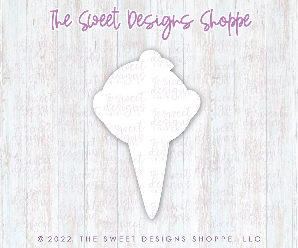 Cookie Cutters - Happy And Funky Ice Cream - Cookie Cutter - The Sweet Designs Shoppe - TSDS - - ALL,cone,Cookie Cutter,Food,Food & Beverages,Ice Cream,icecream,pop,popscicle,Promocode,Sweet,Sweets,valentine,valentines