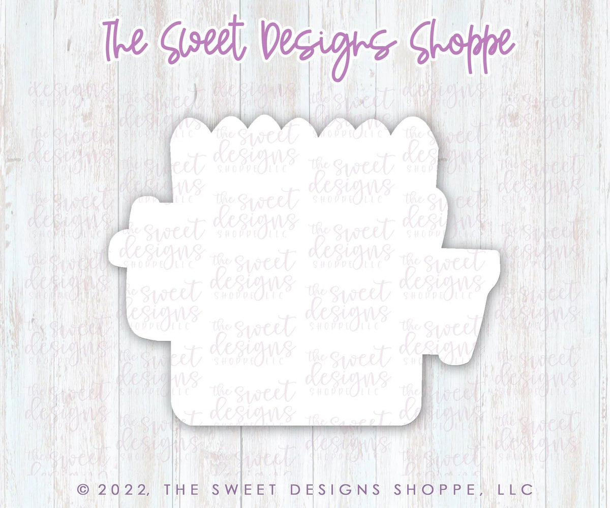 Cookie Cutters - Happy Birthday Candles - Cookie Cutter - The Sweet Designs Shoppe - TSDS - - ALL,Birthday,candles,celebration,Cookie Cutter,happybirthdday,Lady Milk Stache,Lady MilkStache,LadyMilkStache,Promocode,STL