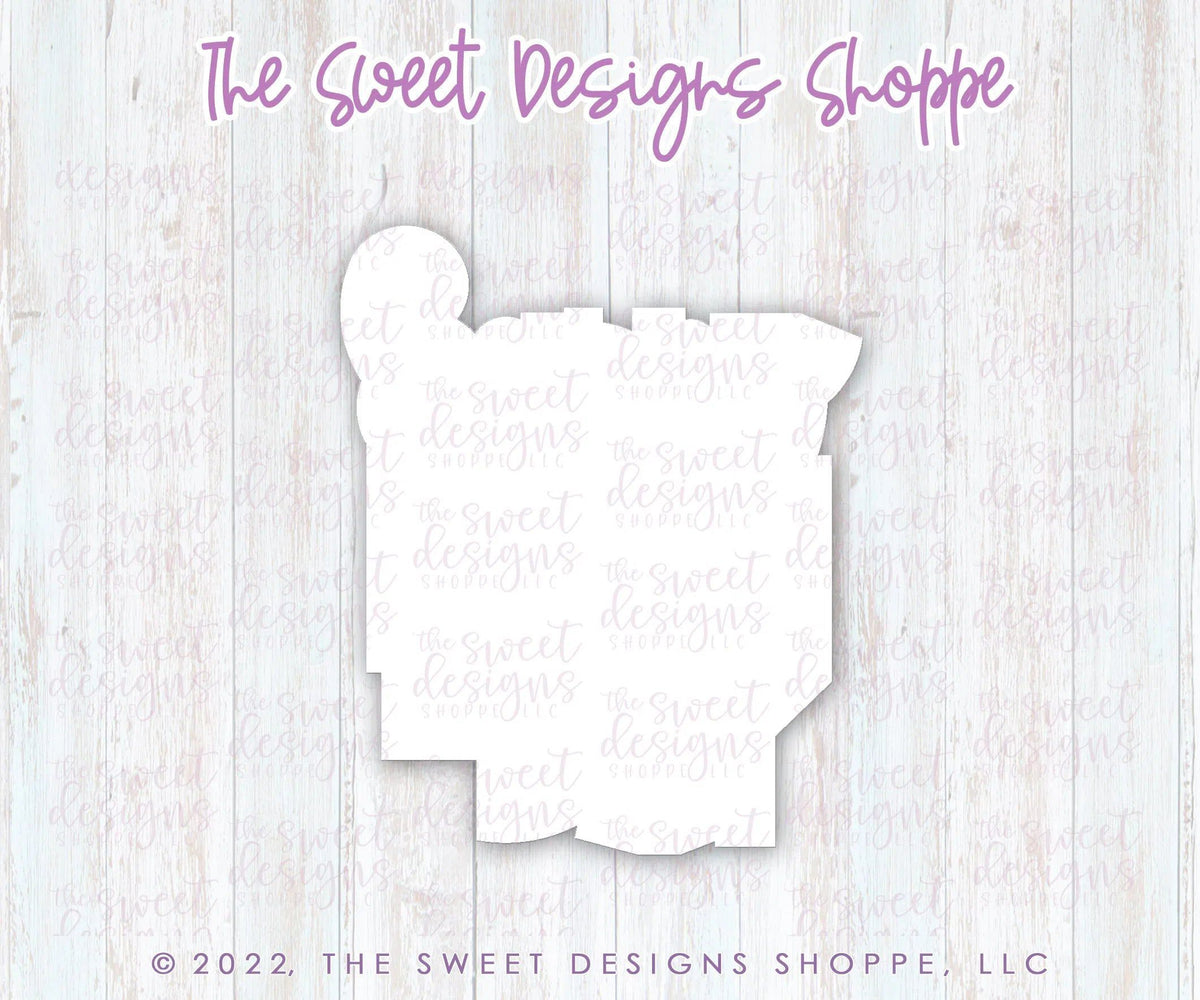 Cookie Cutters - Happy Birthday Modern Plaque - Cookie Cutter - The Sweet Designs Shoppe - TSDS - - ALL,Birthday,Cookie Cutter,Plaque,Plaques,PLAQUES HANDLETTERING,Promocode,STL