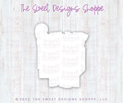 Cookie Cutters - Happy Birthday Modern Plaque - Cookie Cutter - The Sweet Designs Shoppe - TSDS - - ALL,Birthday,Cookie Cutter,Plaque,Plaques,PLAQUES HANDLETTERING,Promocode,STL