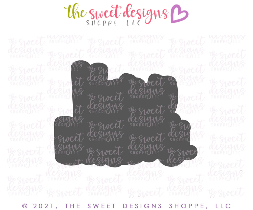 Cookie Cutters - Happy Birthday Plaque (ONE) - Cookie Cutter - The Sweet Designs Shoppe - TSDS - - ALL,Birthday,Cookie Cutter,Lettering,Promocode