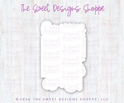 Cookie Cutters - Happy FATHER'S Day Plaque & Baseball Cap Cookie Cutter Set - Set of 2 - Cookie Cutters - The Sweet Designs Shoppe - TSDS - - ALL,baseball,Cookie Cutter,dad,Father,Fathers Day,grandfather,Mini Sets,Plaque,Plaques,PLAQUES HANDLETTERING,Promocode,regular sets,set,sport,sports,STL,Summer
