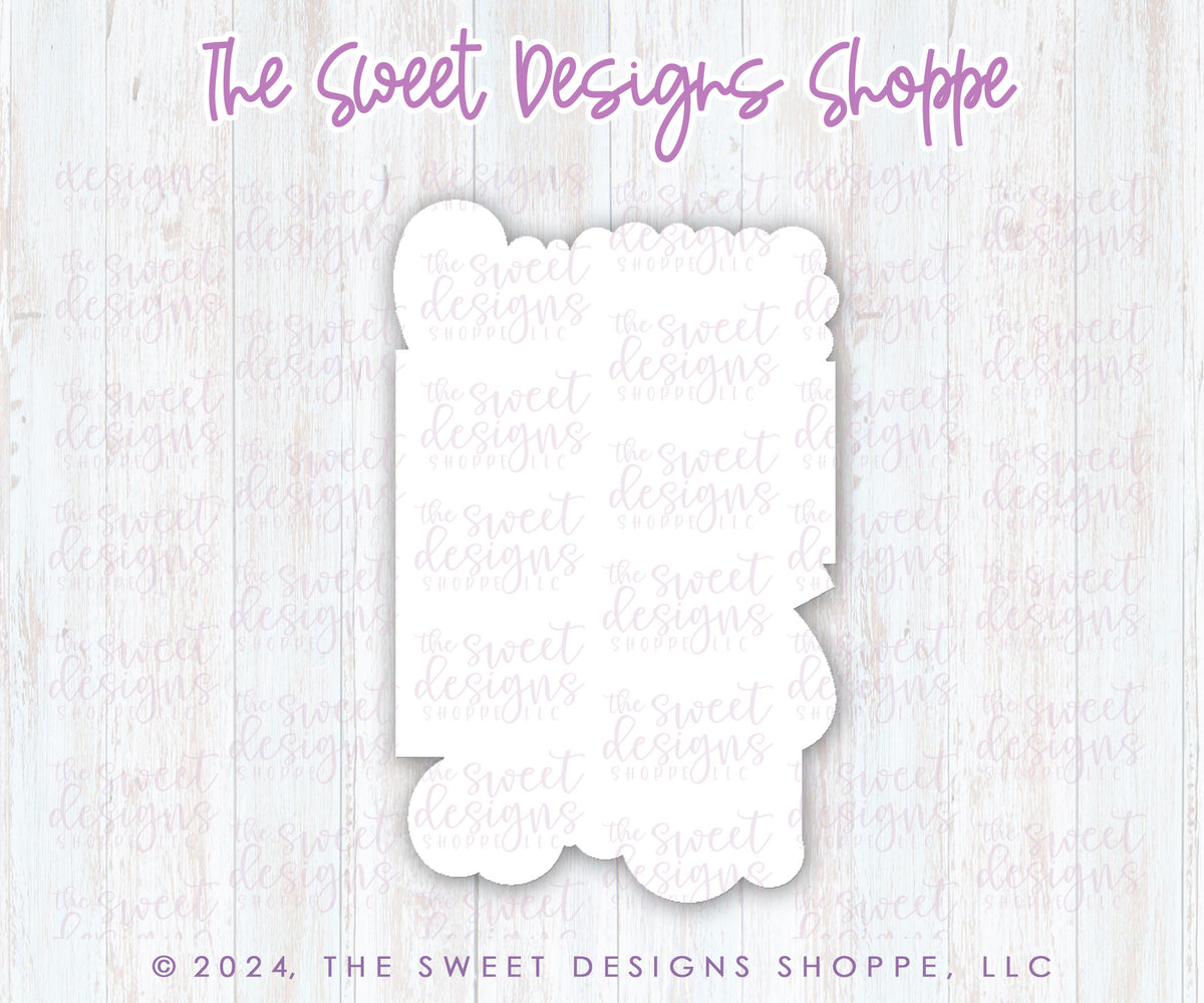 Cookie Cutters - Happy FATHER'S Day Plaque & Baseball Cap Cookie Cutter Set - Set of 2 - Cookie Cutters - The Sweet Designs Shoppe - TSDS - - ALL,baseball,Cookie Cutter,dad,Father,Fathers Day,grandfather,Mini Sets,Plaque,Plaques,PLAQUES HANDLETTERING,Promocode,regular sets,set,sport,sports,STL,Summer