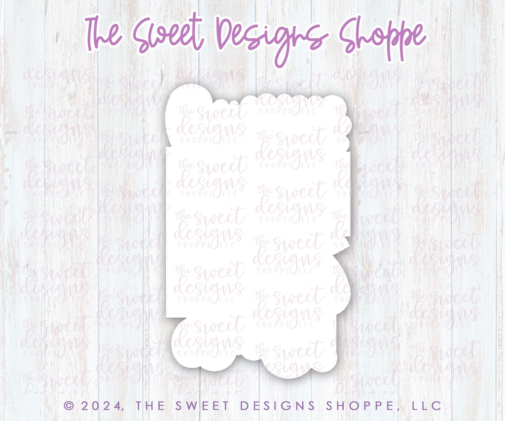 Cookie Cutters - Happy FATHER'S Day Plaque & Baseball Cap Cookie Cutter Set - Set of 2 - Cookie Cutters - The Sweet Designs Shoppe - TSDS - - ALL,baseball,Cookie Cutter,dad,Father,Fathers Day,grandfather,Mini Sets,Plaque,Plaques,PLAQUES HANDLETTERING,Promocode,regular sets,set,sport,sports,STL,Summer