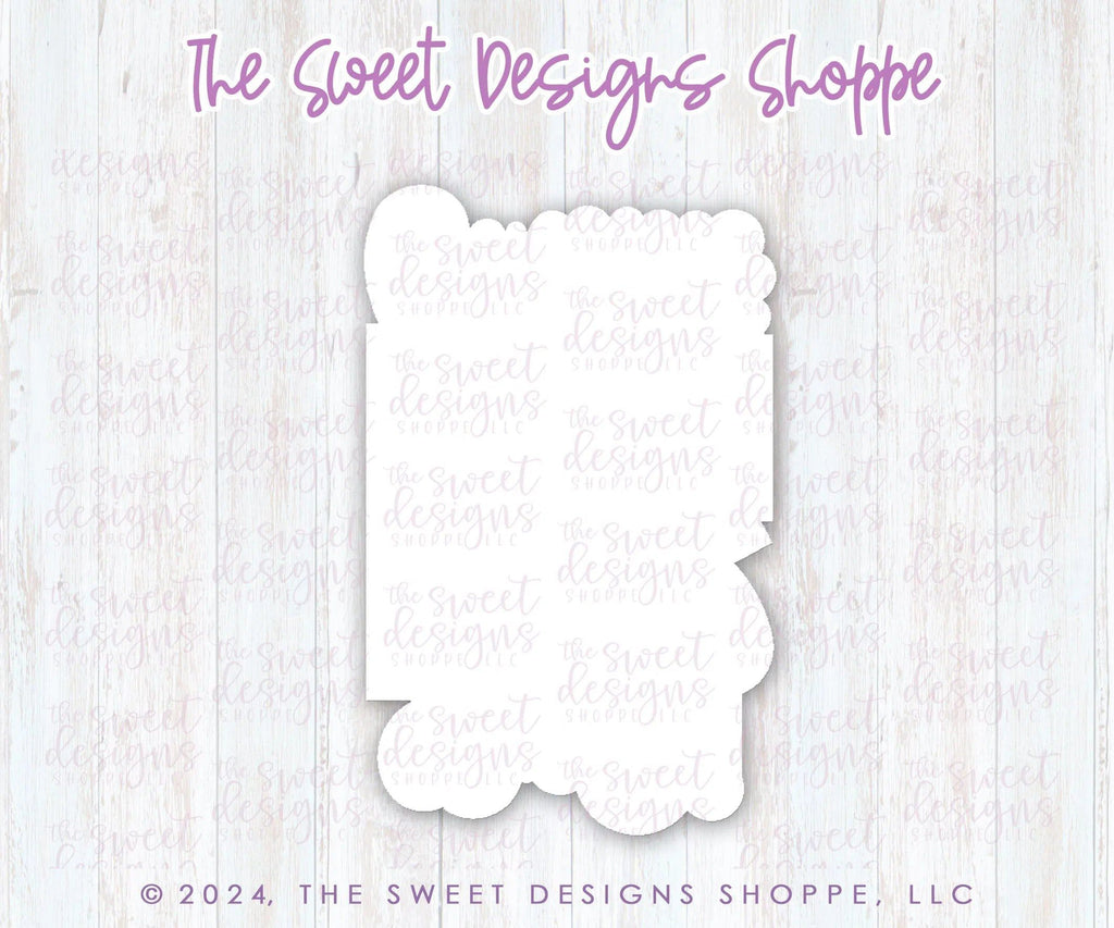 Cookie Cutters - Happy FATHER'S Day Plaque - Cookie Cutter - The Sweet Designs Shoppe - TSDS - - ALL,Cookie Cutter,dad,Father,Fathers Day,grandfather,Plaque,Plaques,PLAQUES HANDLETTERING,Promocode