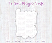 Cookie Cutters - happy GALENTINE'S day Plaque - Cookie Cutter - The Sweet Designs Shoppe - TSDS - - ALL,Cookie Cutter,I love you,Love,love you beary much,Plaque,Plaques,PLAQUES HANDLETTERING,Promocode,STL,valentines