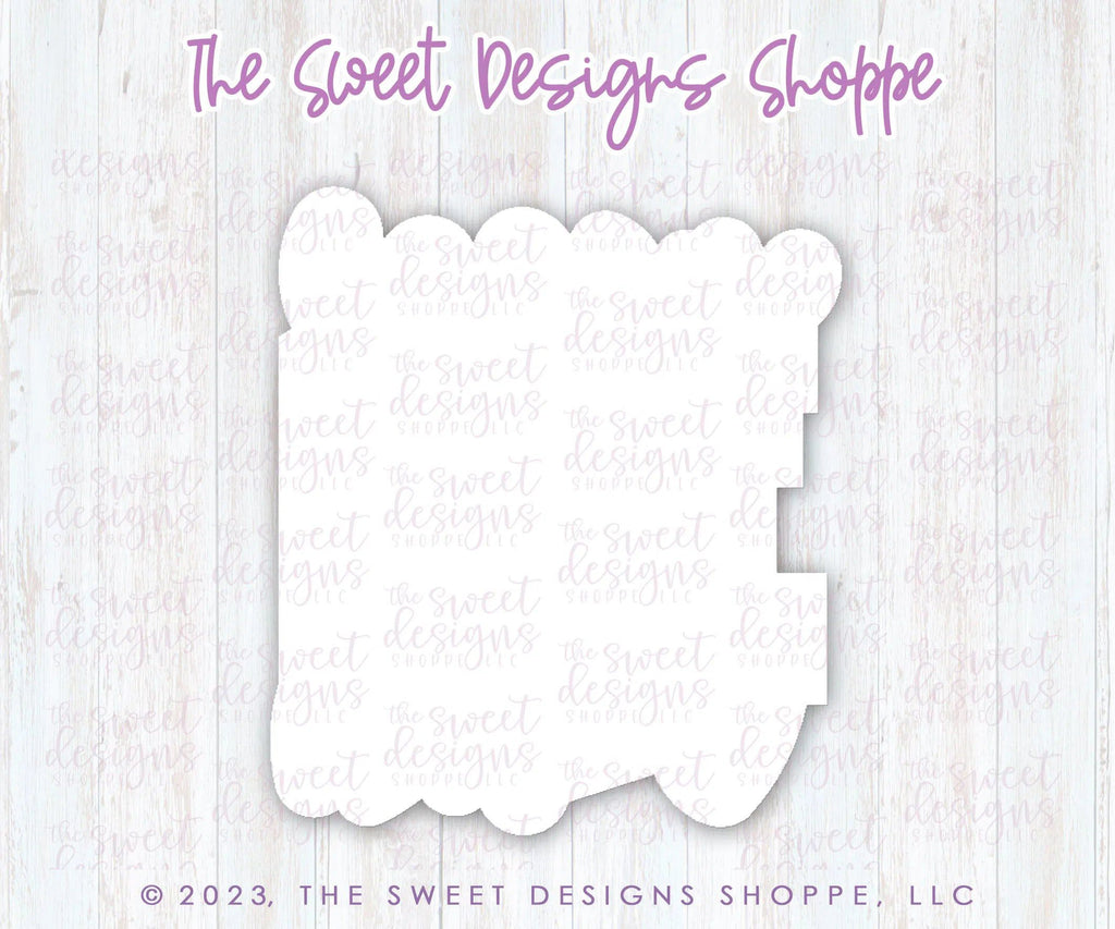 Cookie Cutters - Happy LOVE Day Plaque - Cookie Cutter - The Sweet Designs Shoppe - TSDS - - ALL,Cookie Cutter,Love,love day,Plaque,Plaques,PLAQUES HANDLETTERING,Promocode,valentines