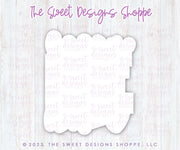 Cookie Cutters - Happy LOVE Day Set - Set of 2 - Cookie Cutters - The Sweet Designs Shoppe - TSDS - - ALL,Animal,Animals,Animals and Insects,Cookie Cutter,Mini Sets,Plaque,Plaques,PLAQUES HANDLETTERING,Promocode,regular sets,set,STL,valentine,valentines