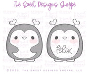 Cookie Cutters - Happy LOVE Day Set - Set of 2 - Cookie Cutters - The Sweet Designs Shoppe - TSDS - - ALL,Animal,Animals,Animals and Insects,Cookie Cutter,Mini Sets,Plaque,Plaques,PLAQUES HANDLETTERING,Promocode,regular sets,set,STL,valentine,valentines