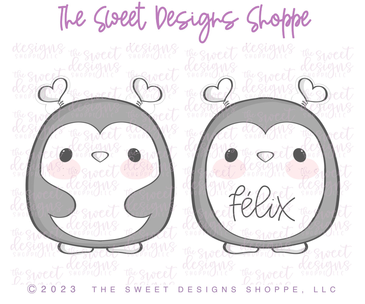 Cookie Cutters - Happy LOVE Day Set - Set of 2 - Cookie Cutters - The Sweet Designs Shoppe - TSDS - - ALL,Animal,Animals,Animals and Insects,Cookie Cutter,Mini Sets,Plaque,Plaques,PLAQUES HANDLETTERING,Promocode,regular sets,set,STL,valentine,valentines