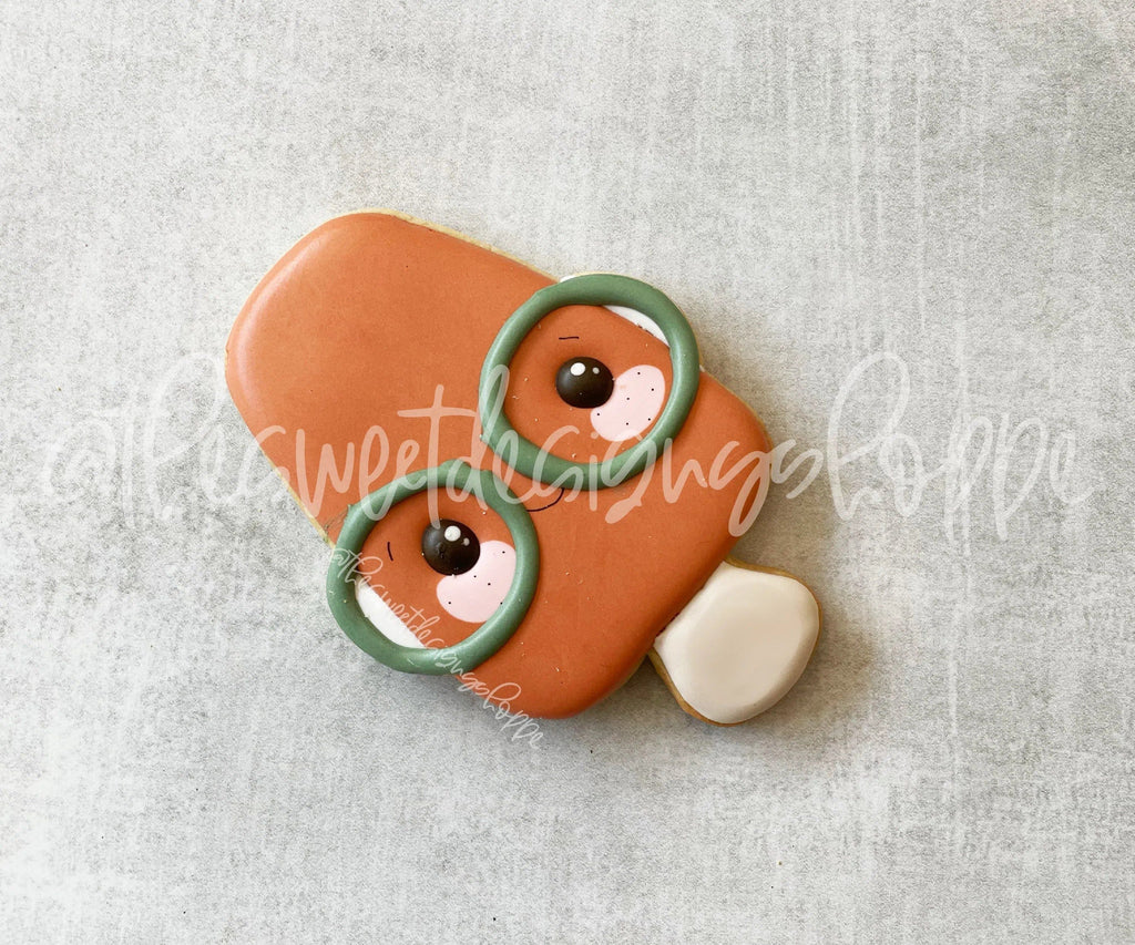 Cookie Cutters - Happy Nerdy Popsicle - Cookie Cutter - The Sweet Designs Shoppe - TSDS - - ALL,celebration,cone,Cookie Cutter,dad,Father,Fathers Day,Food,Food & Beverages,grandfather,Ice Cream,icecream,pop,popscicle,Promocode,Sweet,Sweets,valentine,valentines