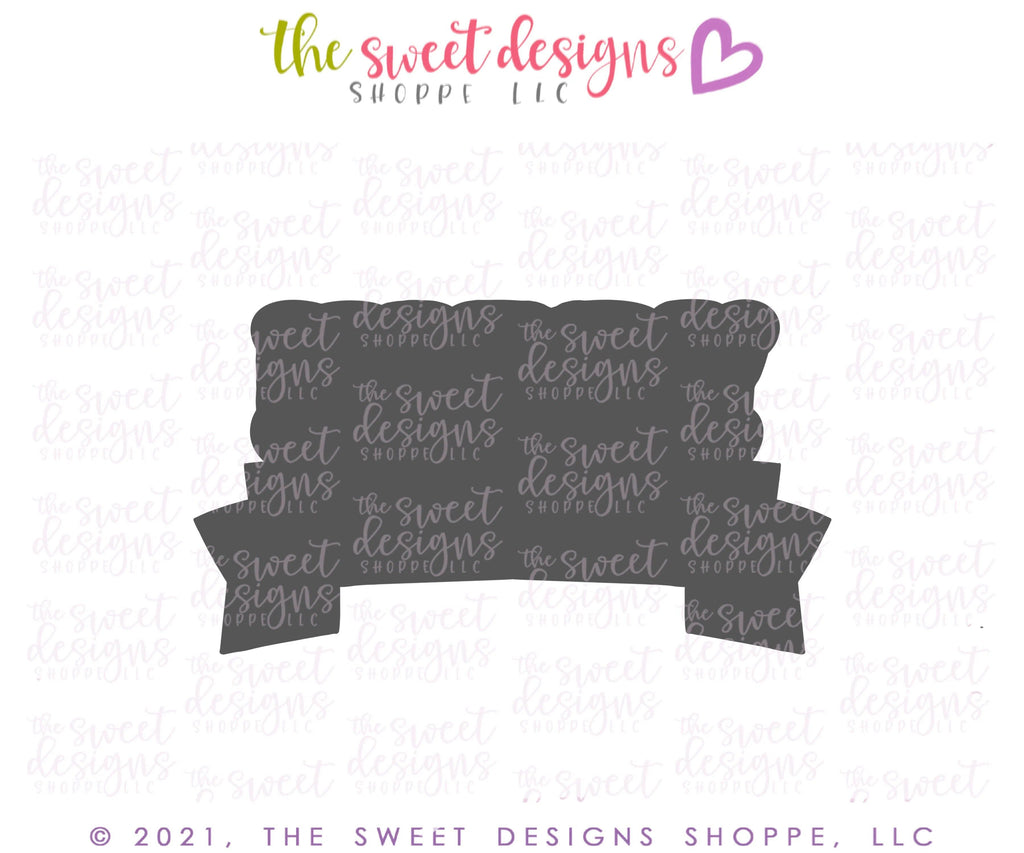 Cookie Cutters - HAPPY Plaque v2- Cookie Cutter - The Sweet Designs Shoppe - TSDS - - ALL,Birthday,Cookie Cutter,Customize,Easter,Fantasy,Plaque,Promocode,STL