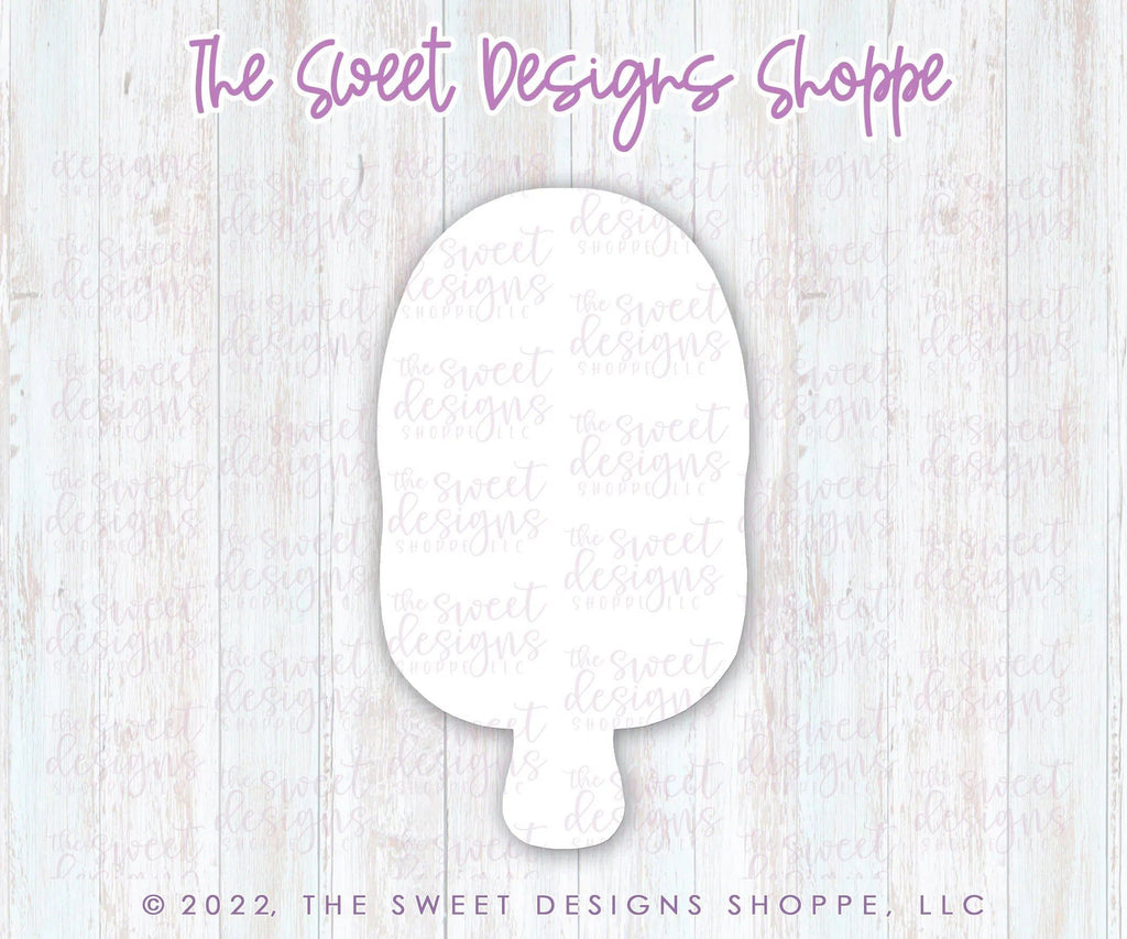 Cookie Cutters - Happy Popsicle - Cookie Cutter - The Sweet Designs Shoppe - TSDS - - ALL,celebration,cone,Cookie Cutter,dad,Father,Fathers Day,Food,Food & Beverages,grandfather,Ice Cream,icecream,pop,popscicle,Promocode,Sweet,Sweets,valentine,valentines