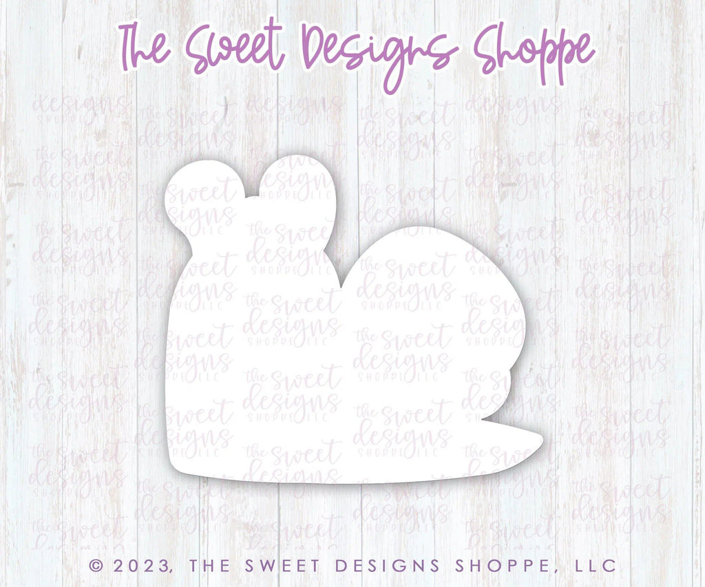 Cookie Cutters - Happy Snail - Cookie Cutter - The Sweet Designs Shoppe - - ALL, Animal, Animals, Animals and Insects, class, Cookie Cutter, Easter, Easter / Spring, kids, Kids / Fantasy, Promocode, Spring