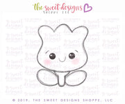 Cookie Cutters - Happy Tulip 2019 - Cookie Cutter - The Sweet Designs Shoppe - TSDS - - ALL,Cookie Cutter,Easter / Spring,Flowers,gnome,Mothers Day,Nature,Promocode,Valentine,Valentines,Valentines couples