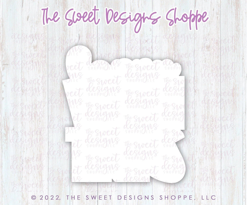 Cookie Cutters - Happy Valentine's Plaque - Cookie Cutter - The Sweet Designs Shoppe - TSDS - - ALL,Cookie Cutter,Plaque,Plaques,Promocode,valentine,valentines