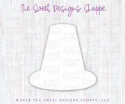 Cookie Cutters - Hat Frosted Cracker - Cookie Cutter - The Sweet Designs Shoppe - TSDS - - ALL,Autumn,Clothing / Accessories,Cookie Cutter,cracker,Fall,Fall / Halloween,Fall / Thanksgiving,Frosted Cracker,halloween,pilgrim,Promocode,STL,thanksgiving